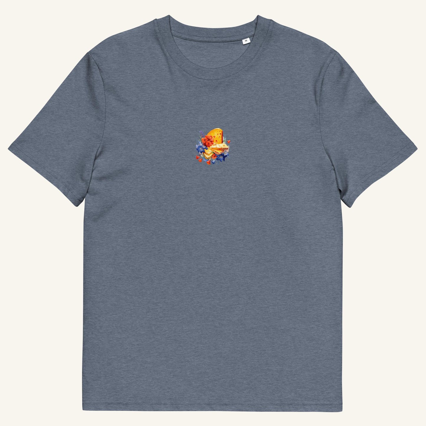 Dark Heather Blue