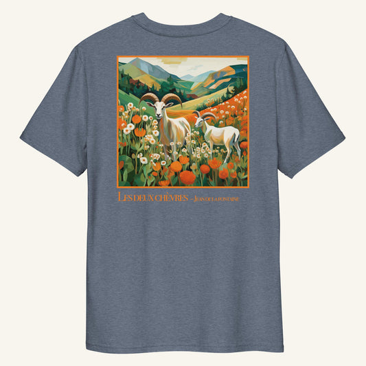 Dark Heather Blue
